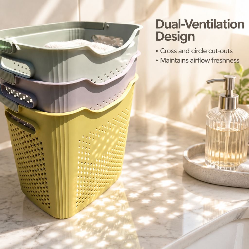 Multi-functional Storage Basket Organizer