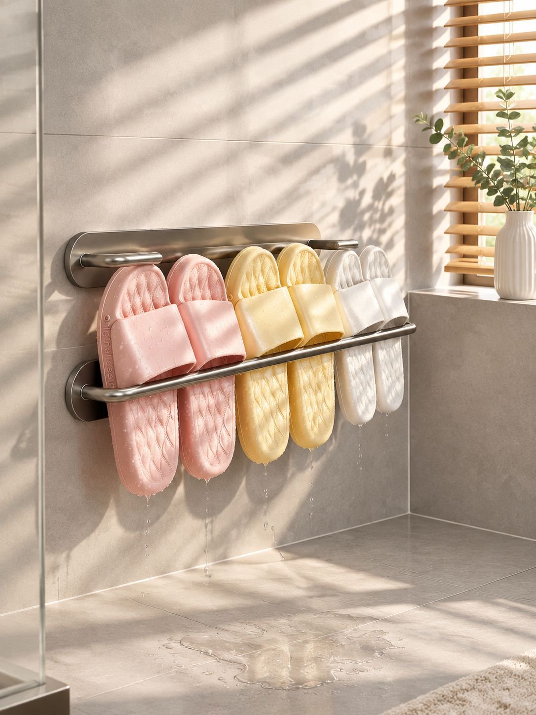 Zapatero de pared con capacidad para varios pares
