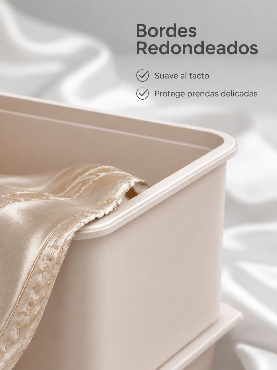 Organizador de ropa interior con divisiones