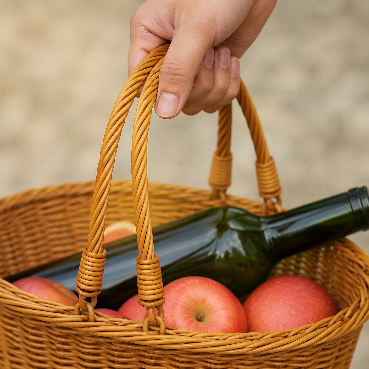 Panier à légumes portable élégant et pratique