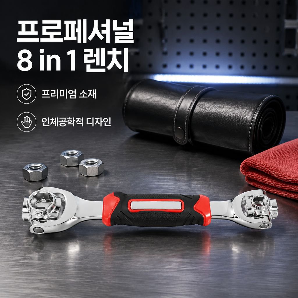 다기능 8-in-1 소켓 렌치