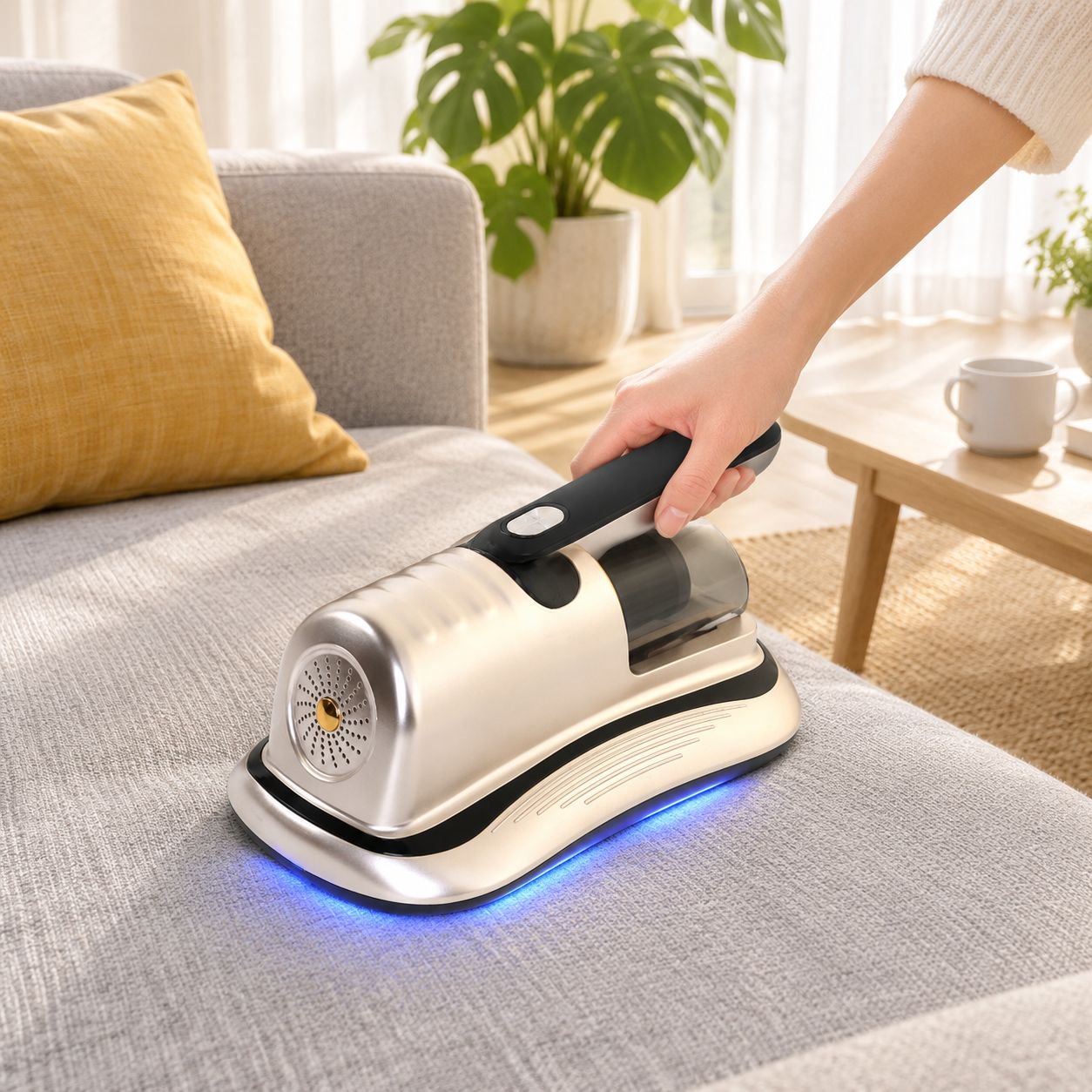 家中どこでも使える多機能UV除菌器