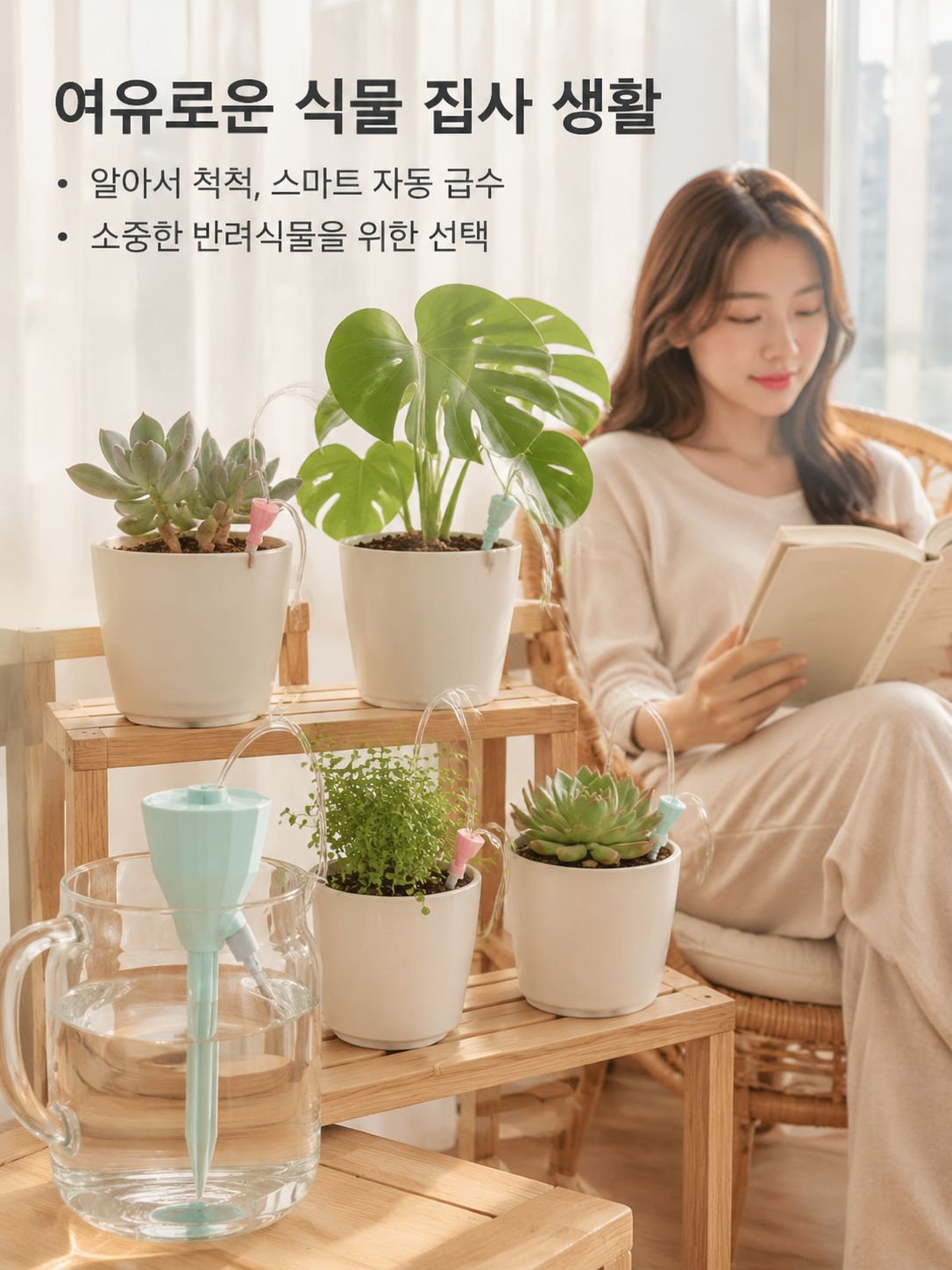 스마트 타이머 물주기기