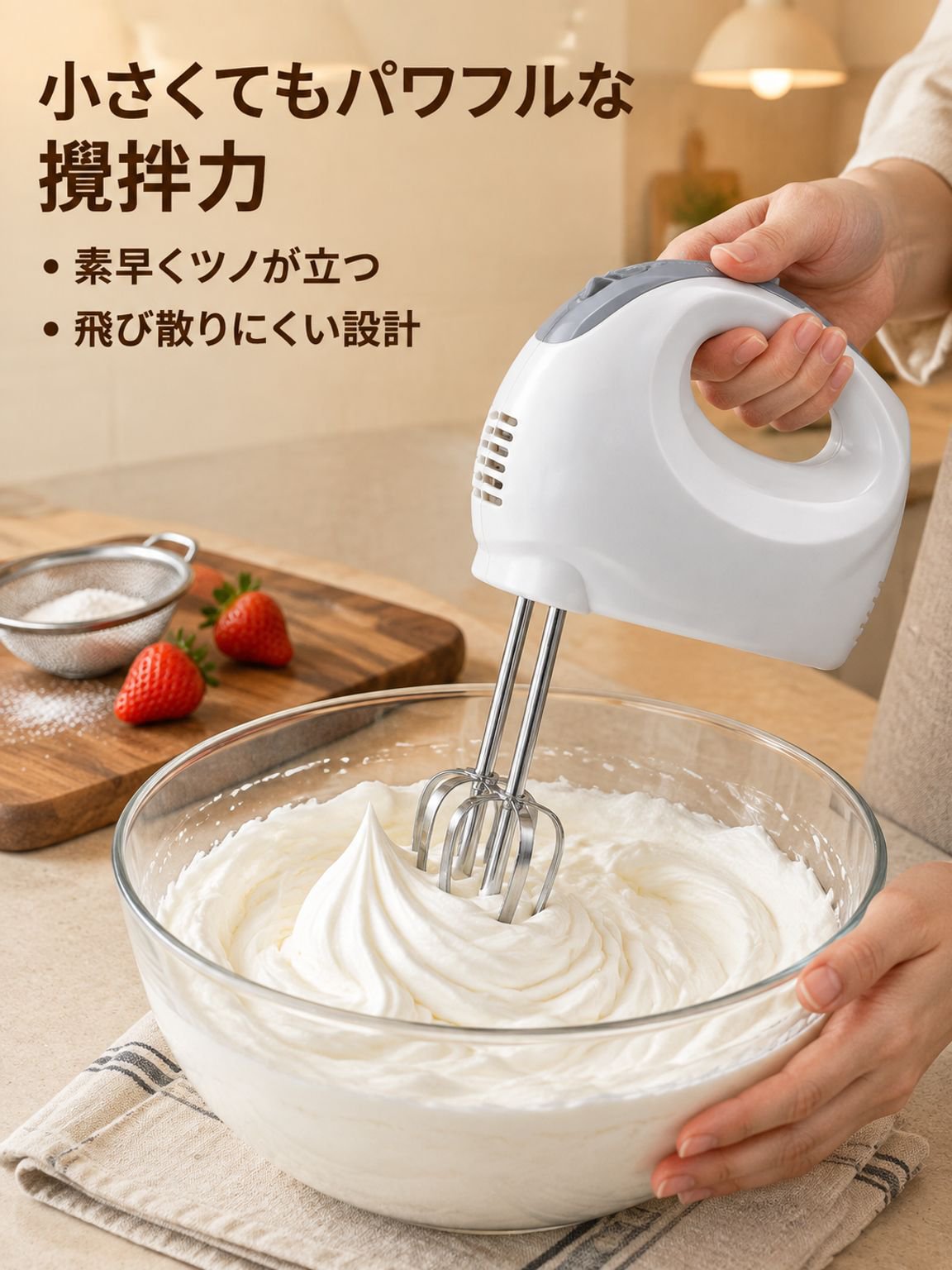 多機能ミニハンドヘルド電動ブレンダー