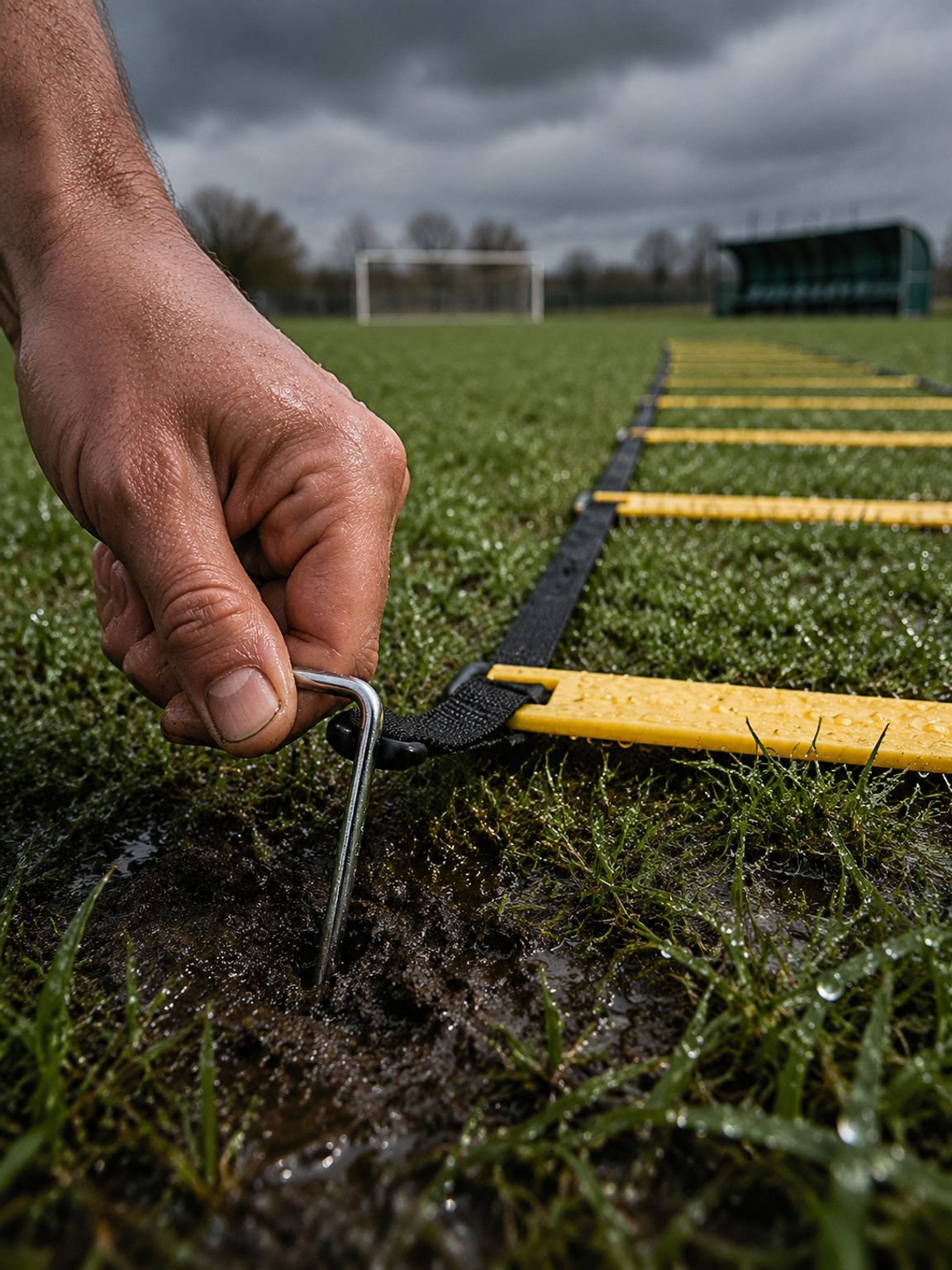 Trainingsladder voor het verbeteren van coördinatie en balans