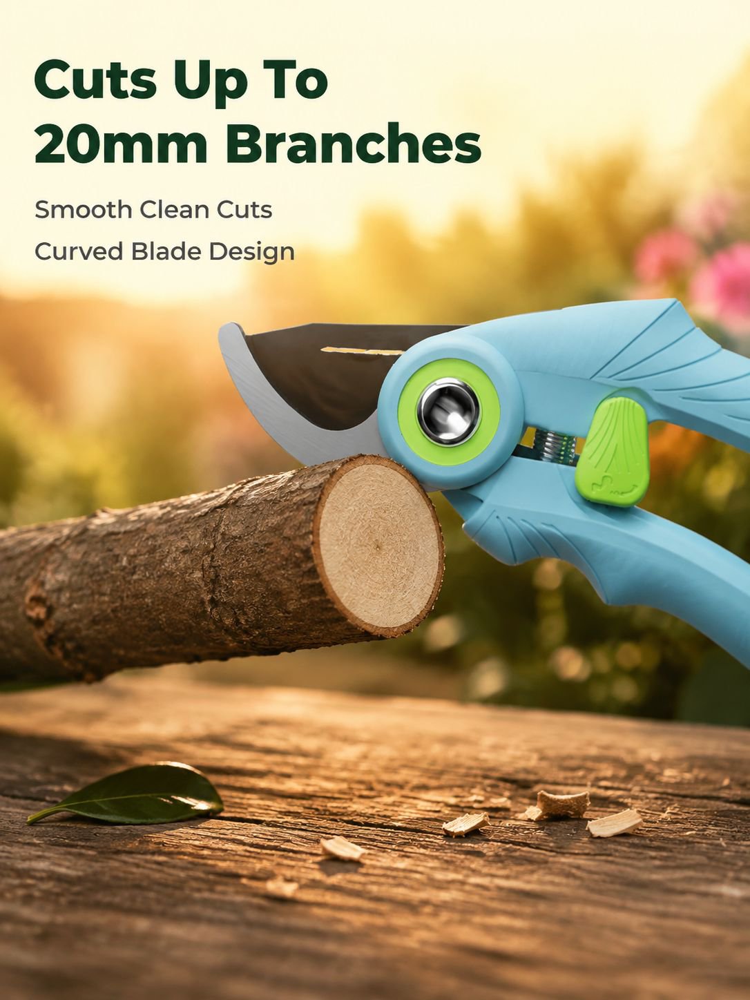 Gardening pruning shears