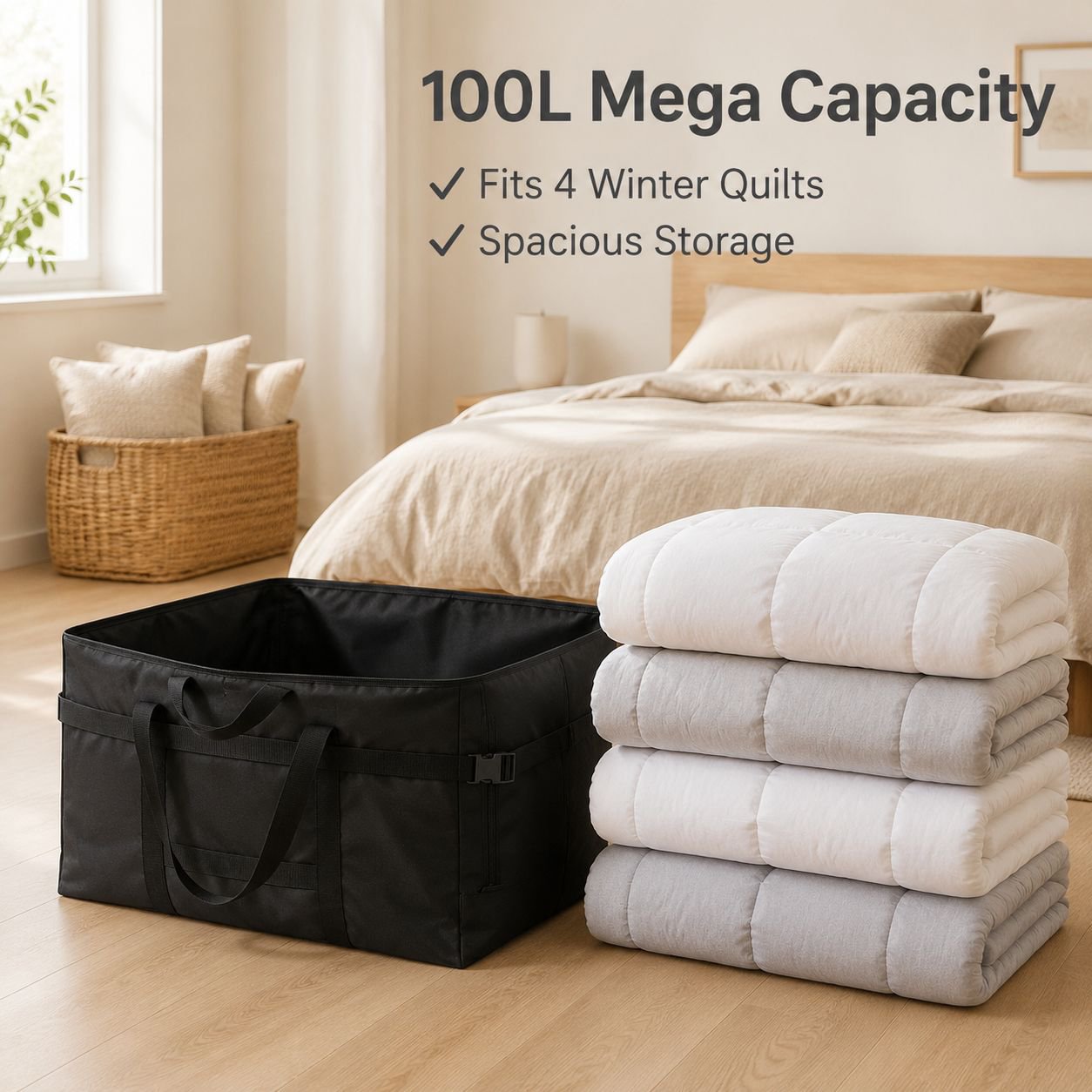 Oxford Cloth Moving Storage Bag