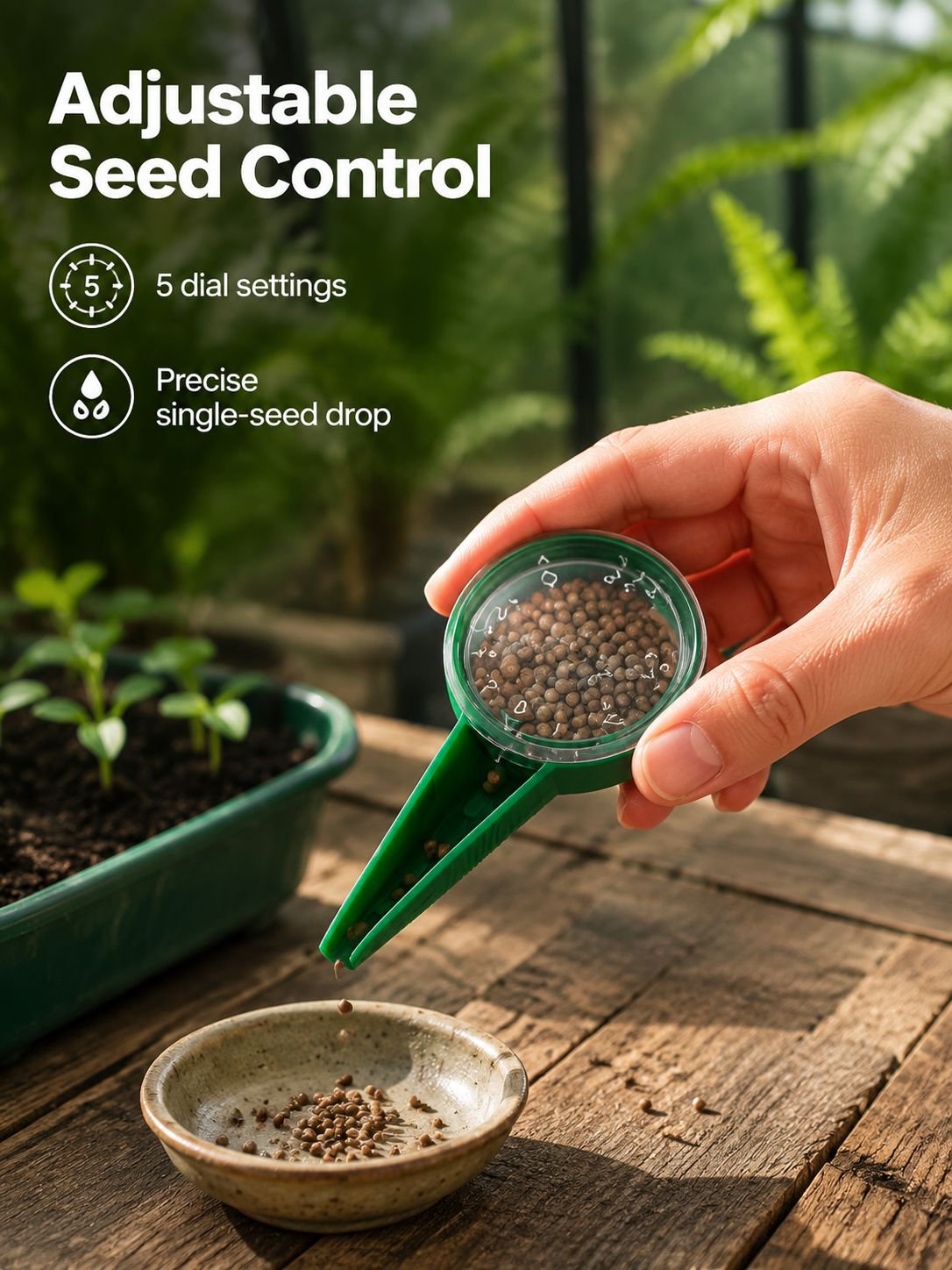 Multifunctional Seedling Sower