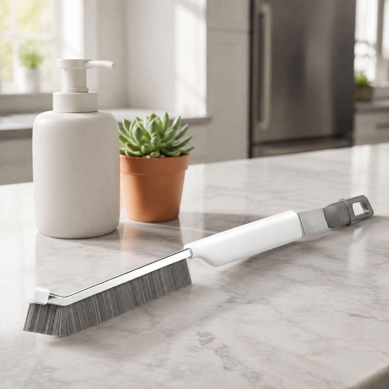 Stainless Steel Cleaning Brush Multi-Use Household Brush