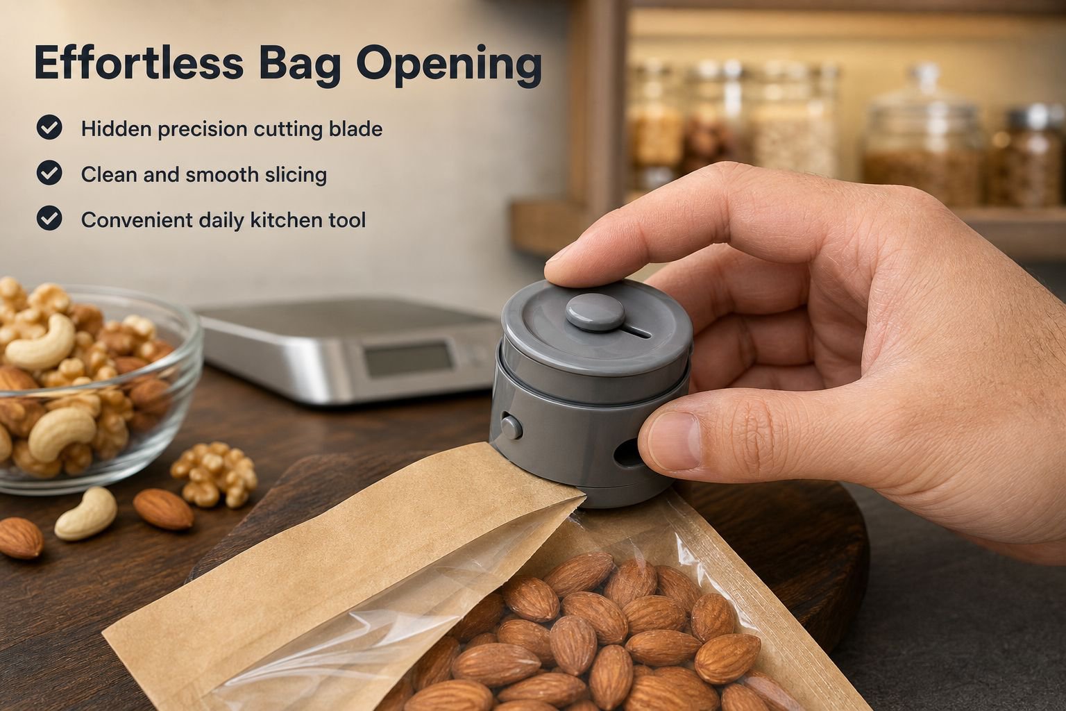 Dual-use Magnetic Mini Sealer