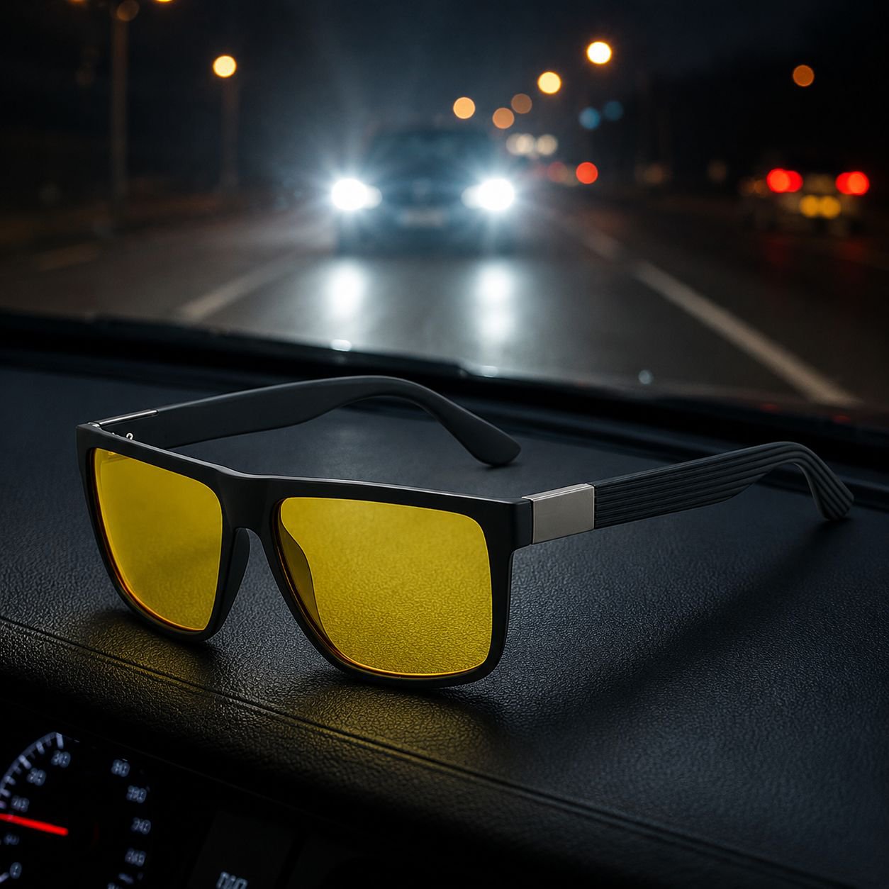 2026 New Men's Retro Polarized Sunglasses Driver's Glasses with UV Protection 8832