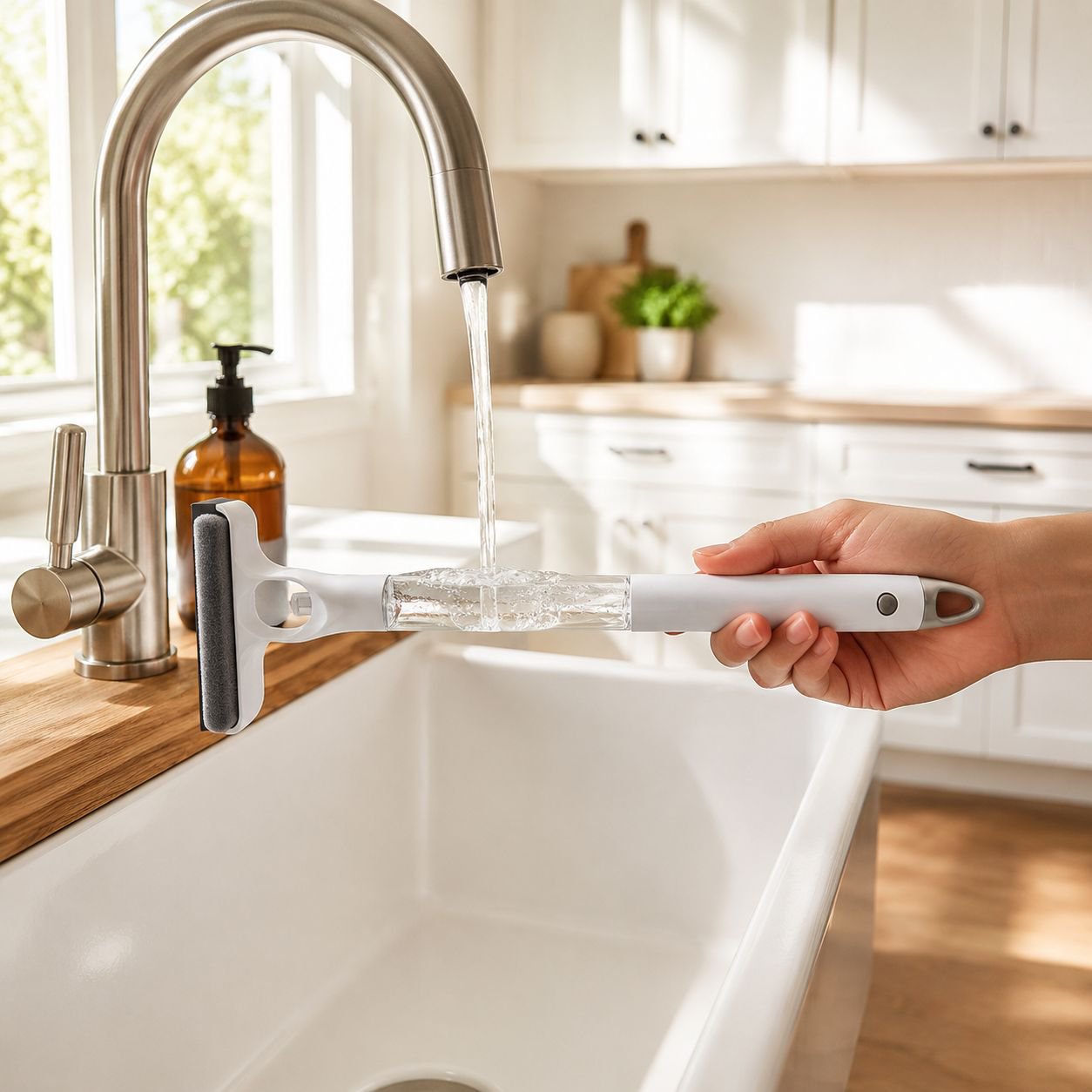 Herramienta de limpieza de ventanas fácil de usar