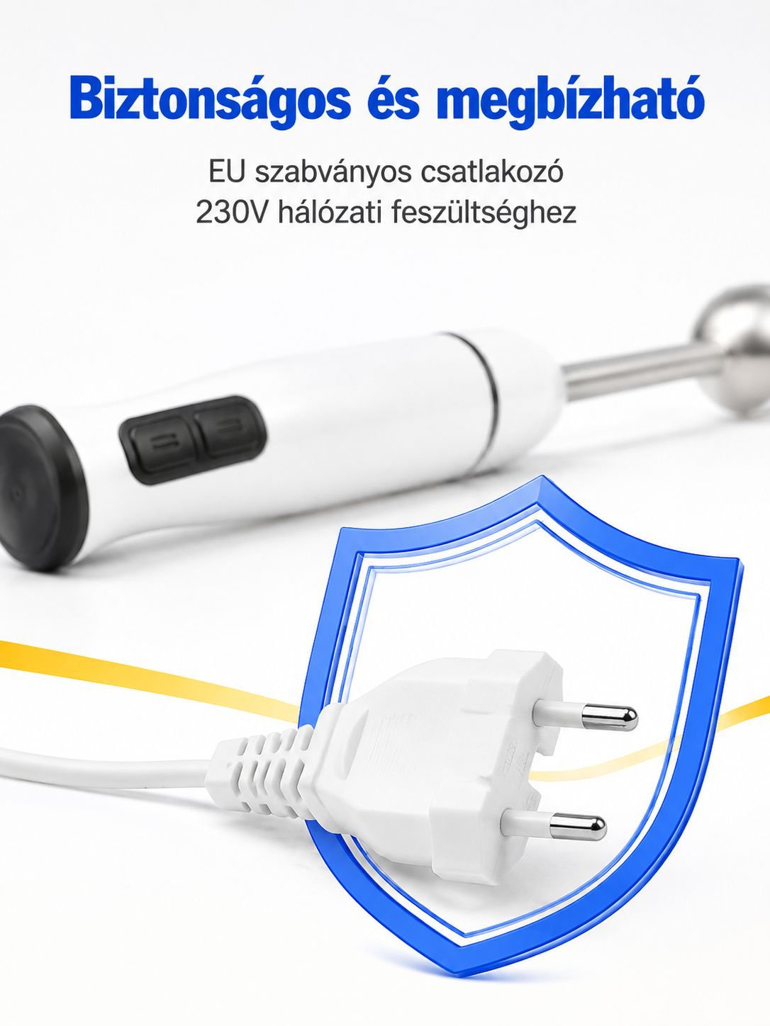 Konyhai botmixer egészséges turmixokhoz