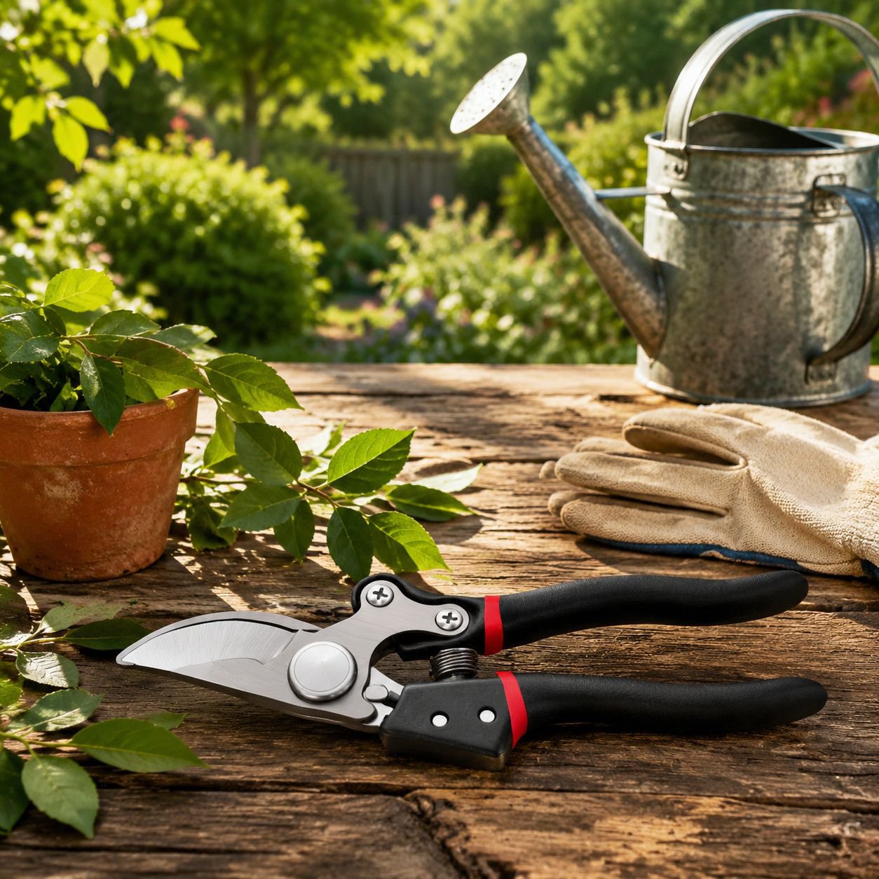 New SK5 Steel Gardening Pruning Shears Home Labor-saving Flower Branch Cutter
