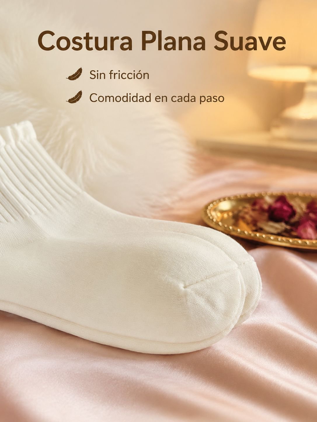 Calcetas lindas de chica