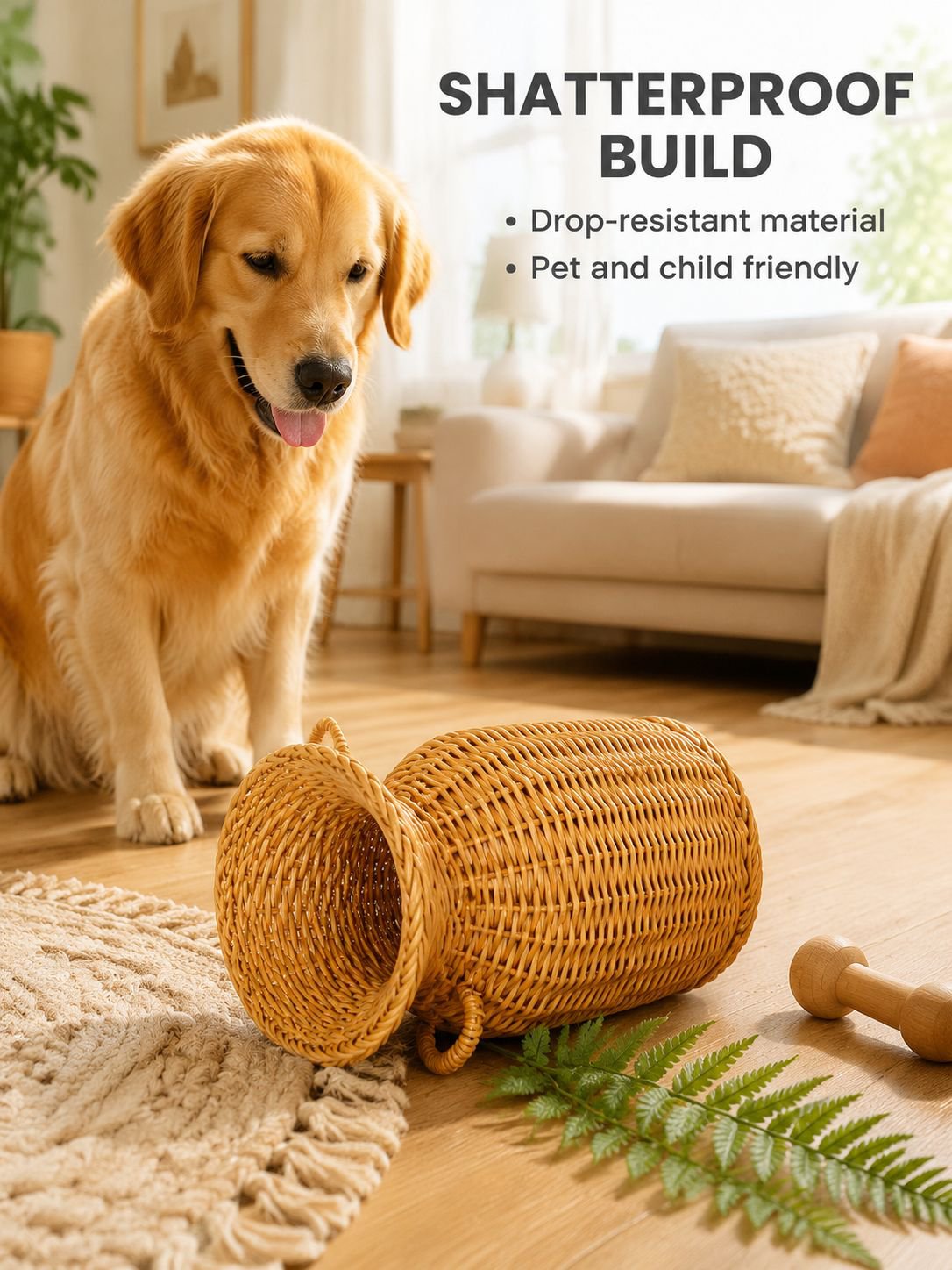 Home Imitation Vine Weaving Vase Flower Arrangement Device