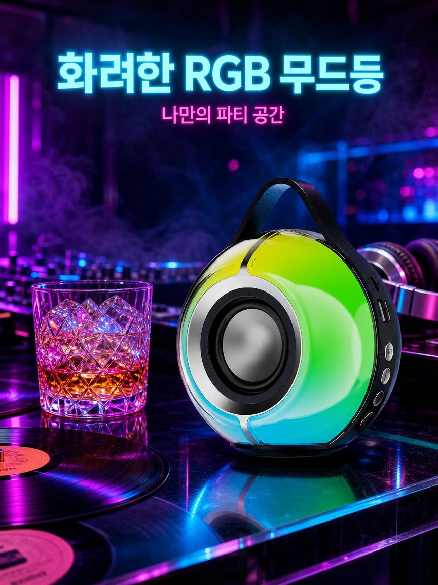아웃도어 휴대용 오디오 데스크톱 무선 블루투스 스피커 중저음포 카세트 오디오 컬러 라이트 아웃도어 휴대용 오디오