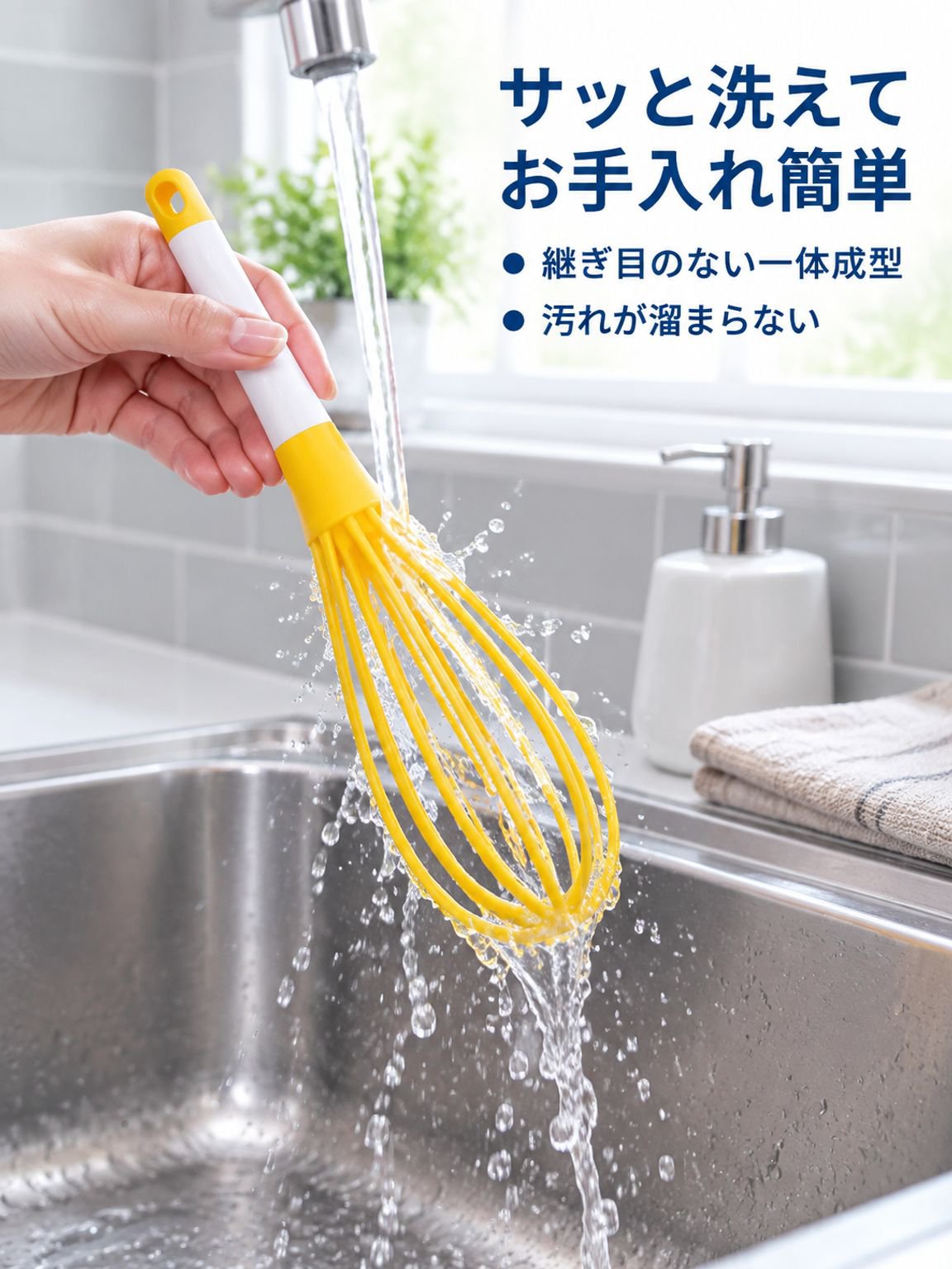 手動泡立て器