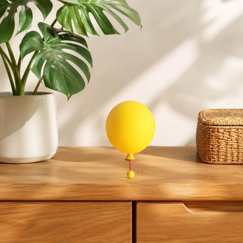 Safe and soft-touch silicone night light