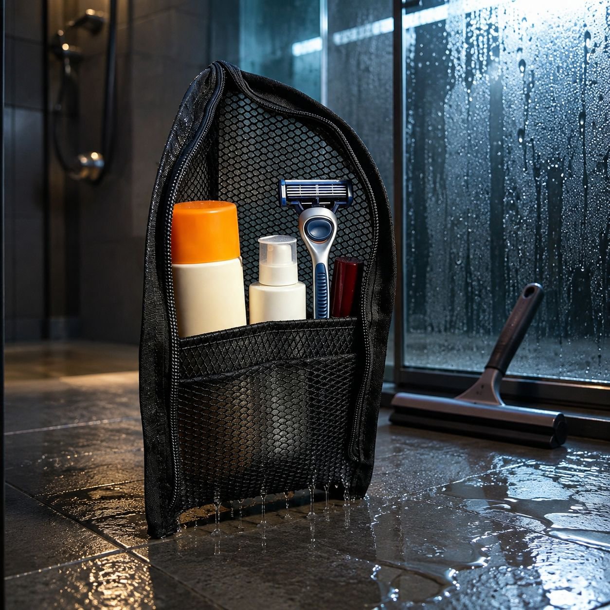 Multifunctional Waterproof Toiletry and Travel Organizer Bag