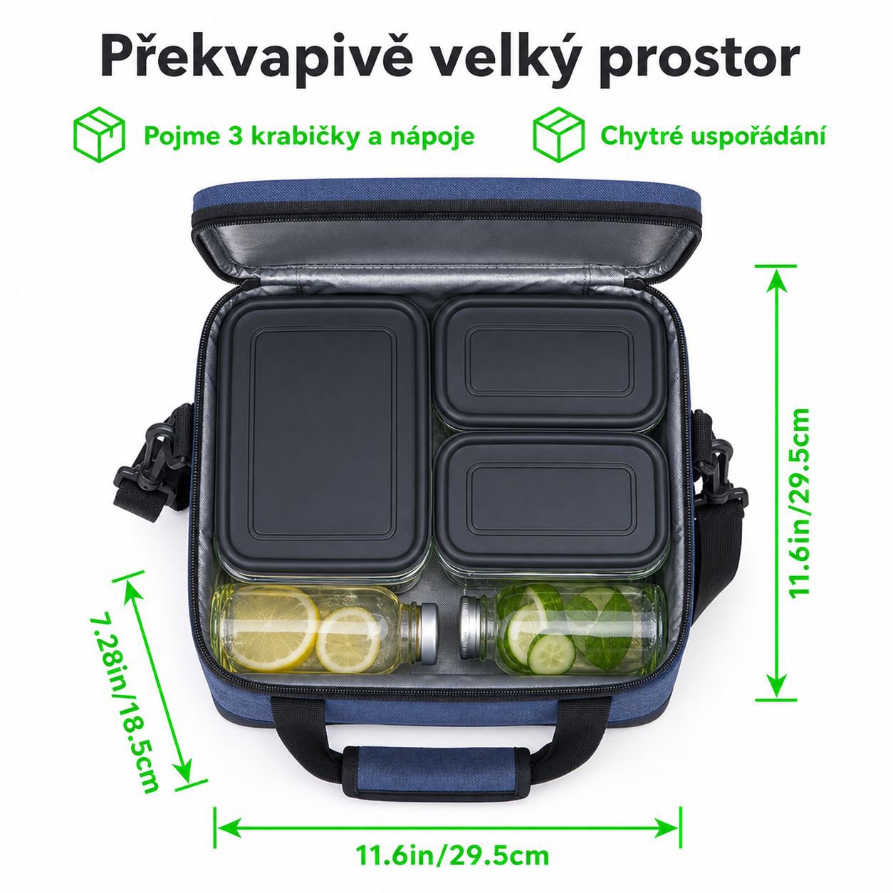 Moderní design termo tašky pro každodenní použití