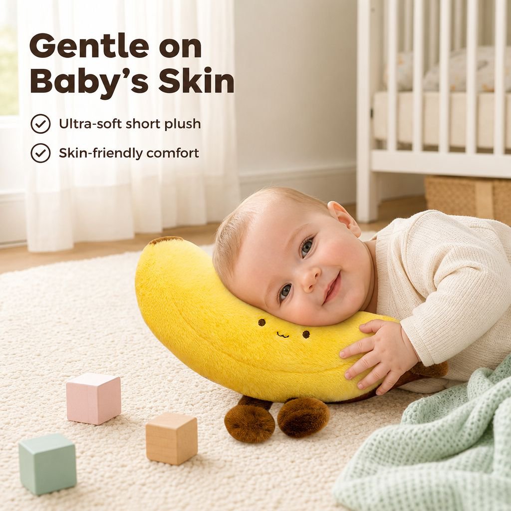 Simulation Long Legs Banana Plush Toy Pillow