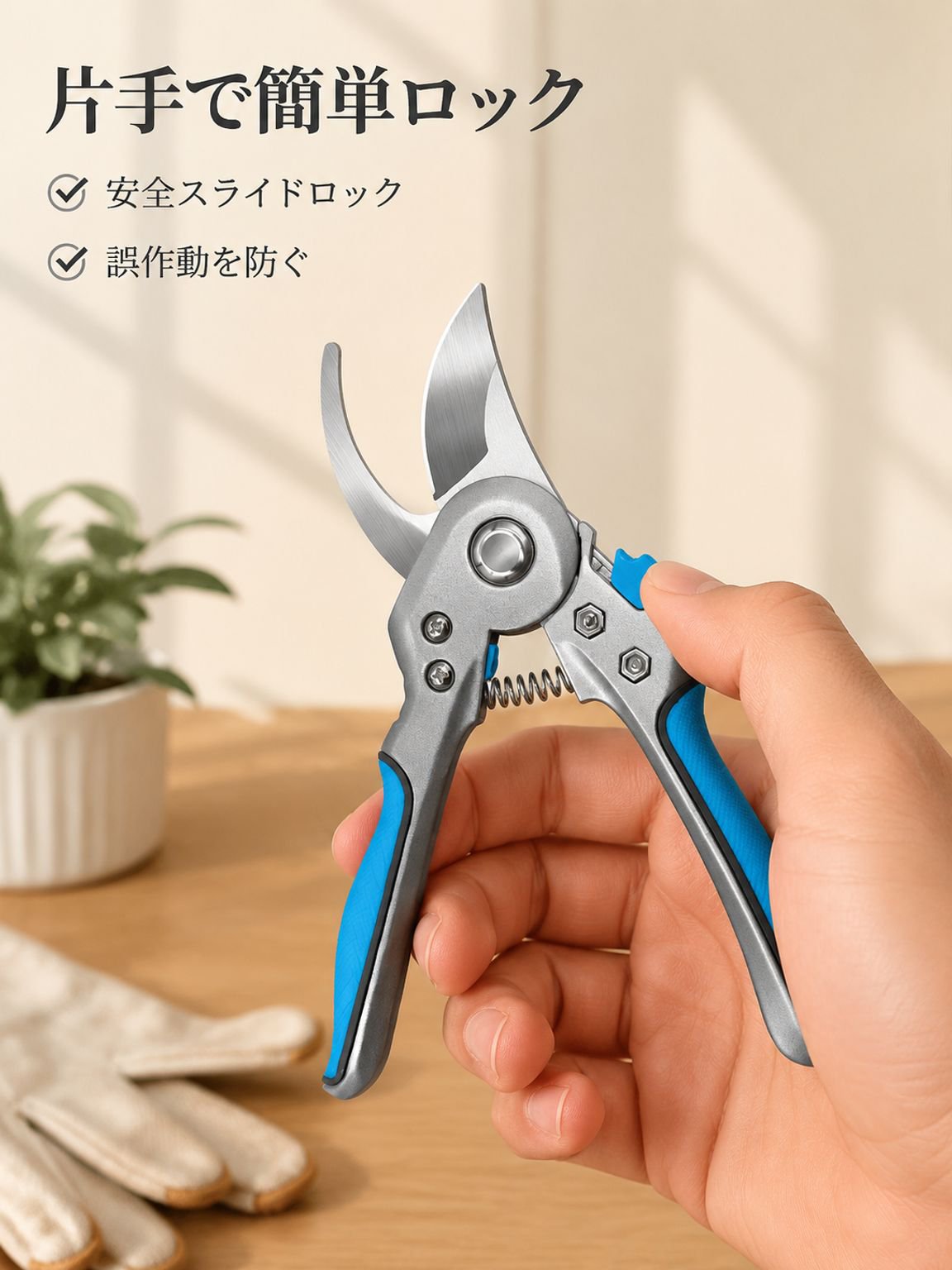 園芸用ハサミ