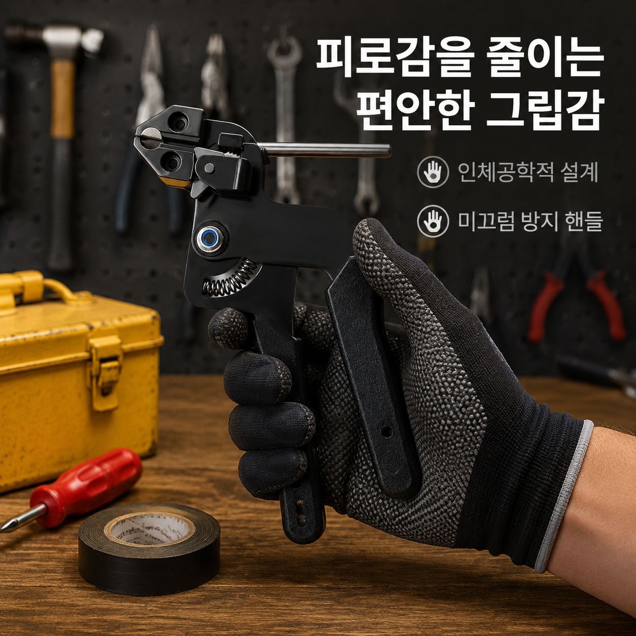 스테인리스 스틸 수동 케이블 타이 조임기