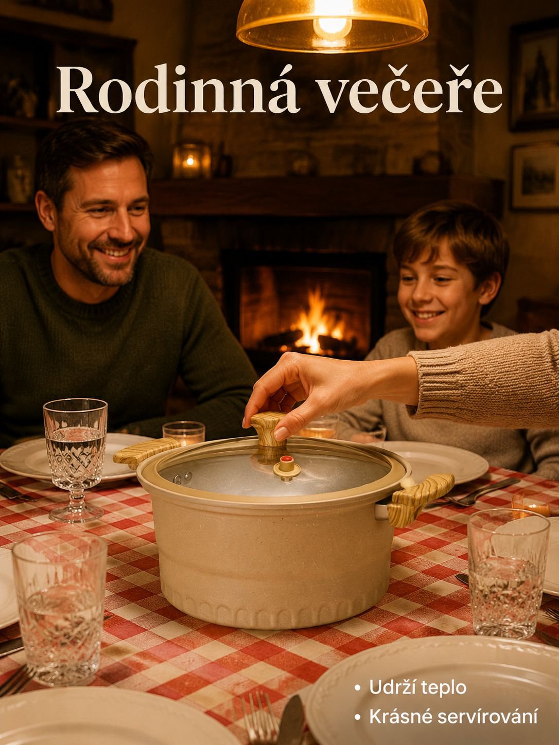 Domácí multifunkční tlakový hrnec