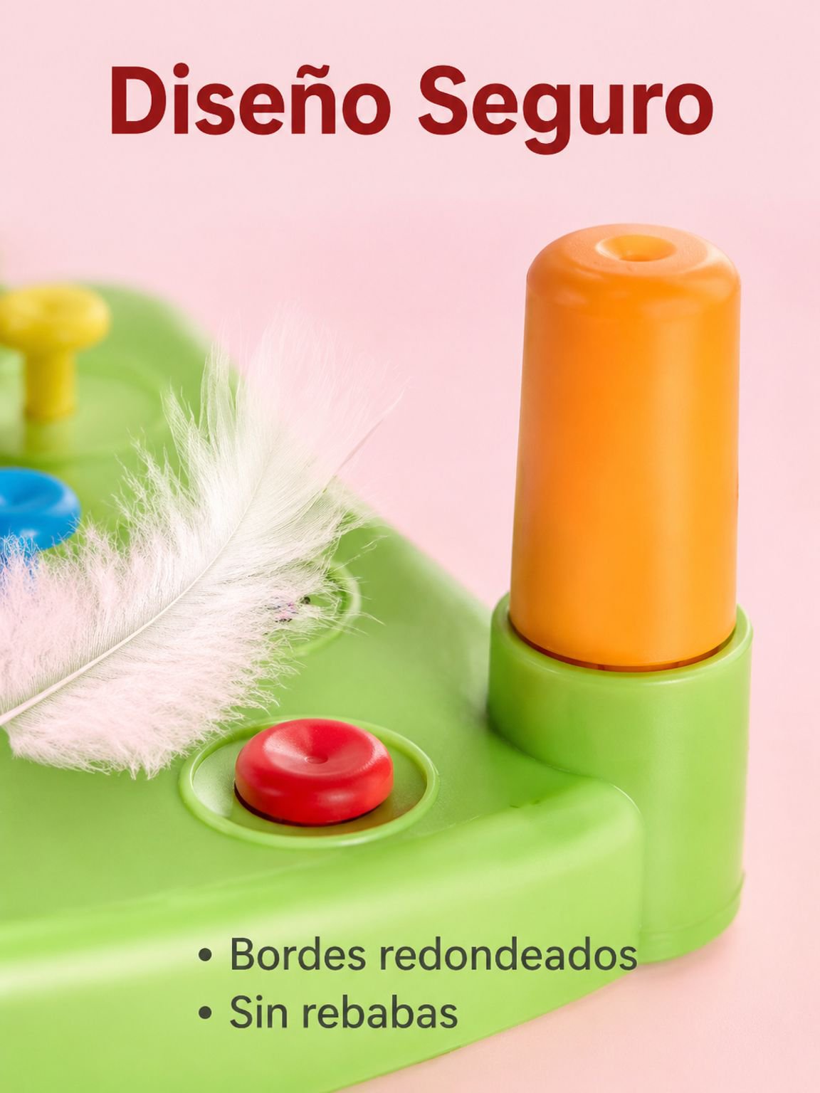 Mesa de Bolas de Colores para el Desarrollo Cognitivo Infantil