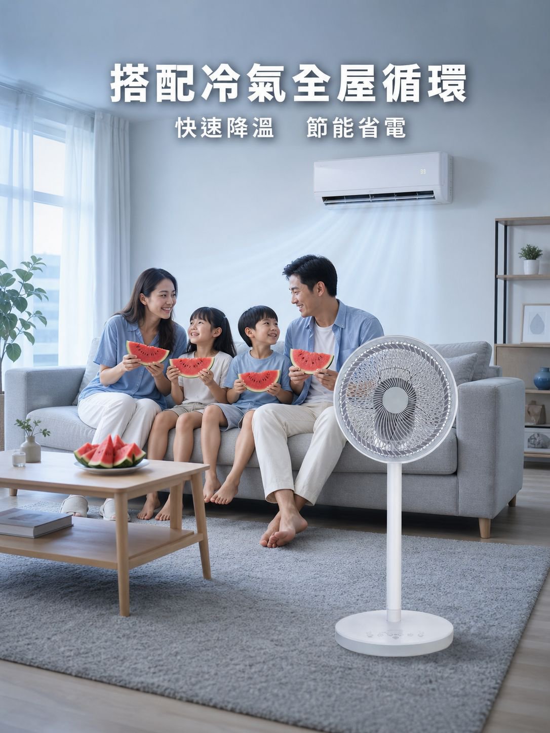 電動落地扇