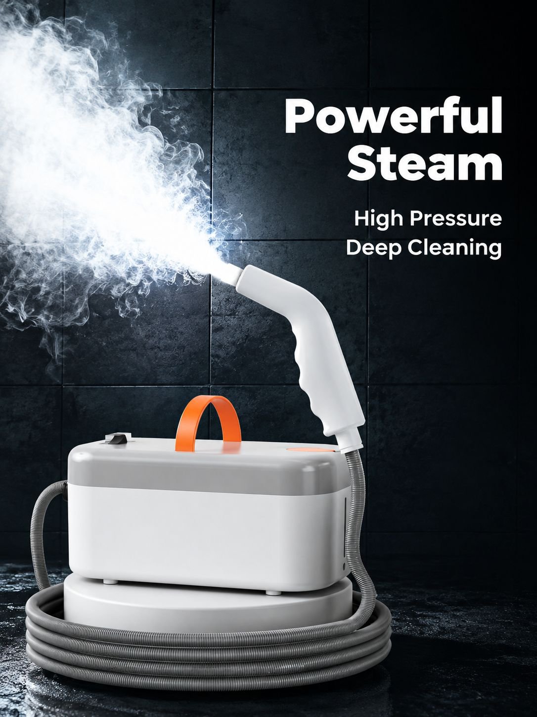High-pressure high-temperature steam cleaner
