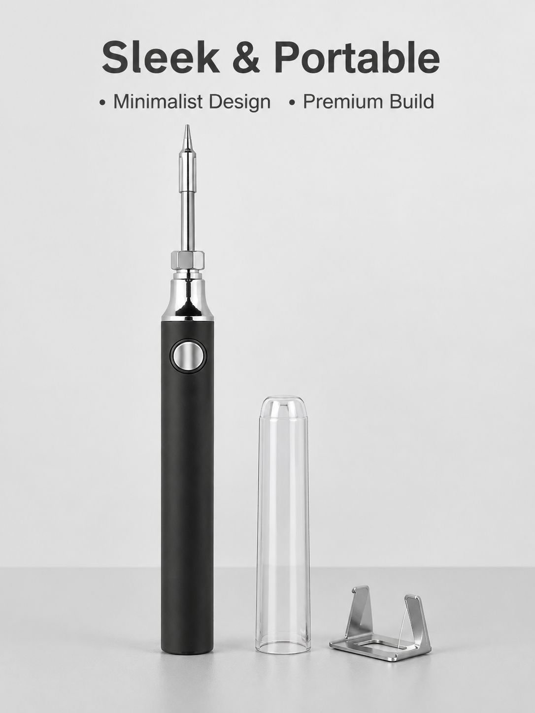 USB Rechargeable Portable Soldering Iron Kit 8W Home Mini Welding Tool