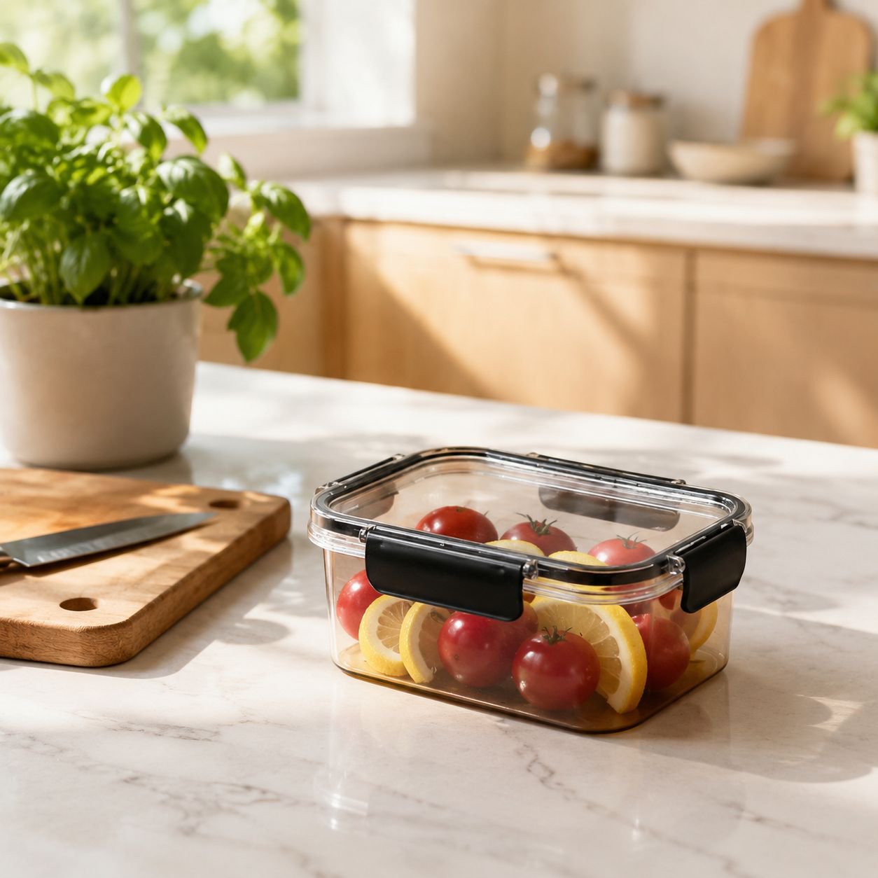 Refrigerator Airtight Storage Container
