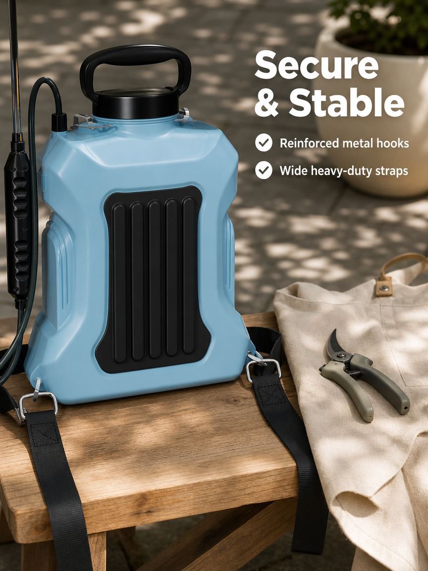 Multi-functional sprayer for cleaning tasks