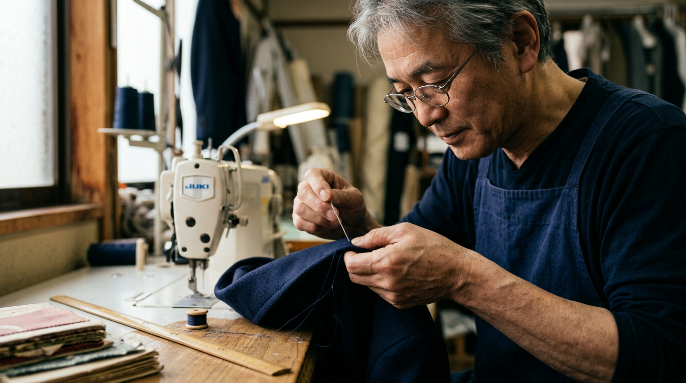 目に見える上質さ、着るたびに感じるこだわり