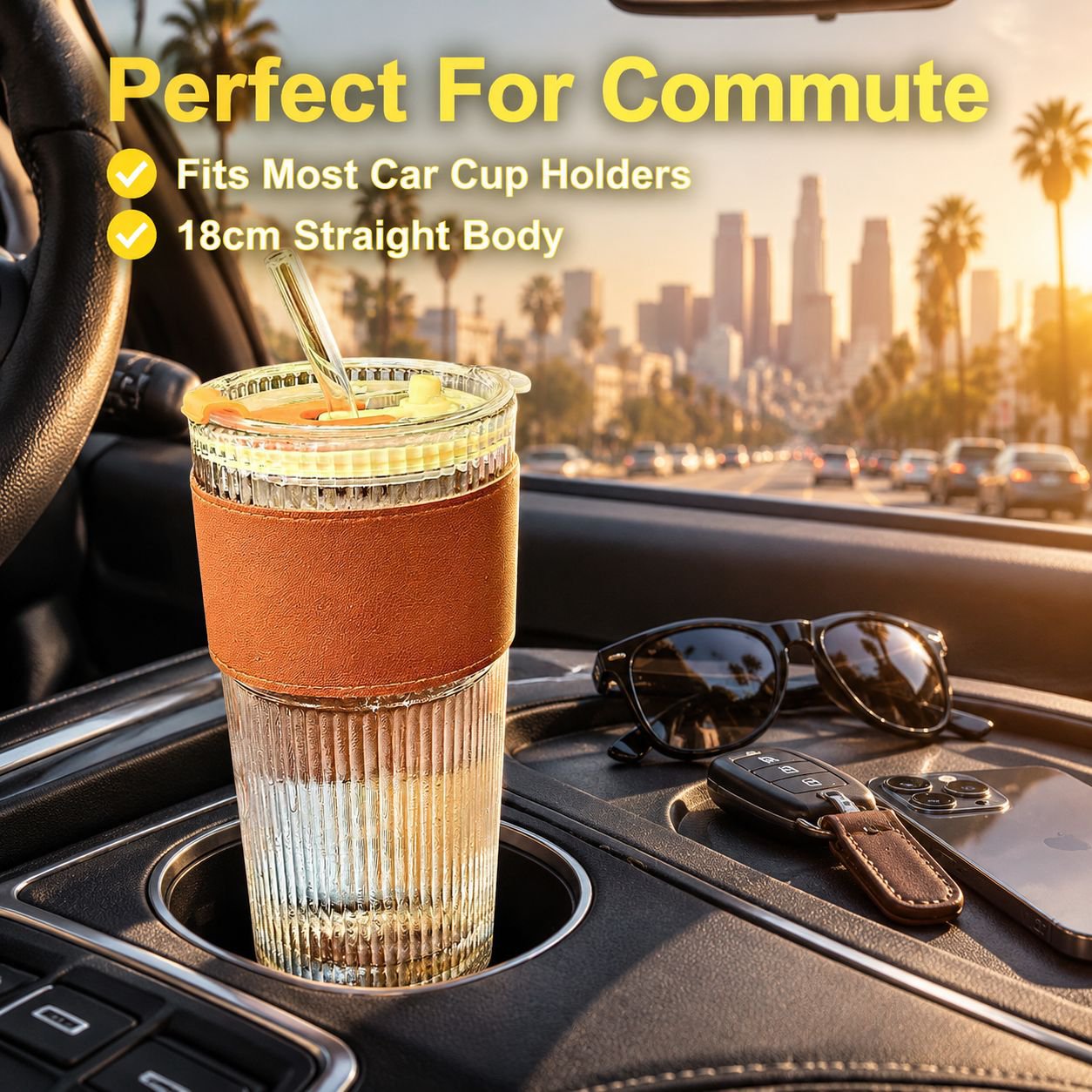 Aesthetic Cold Drink Juice Coffee Cup