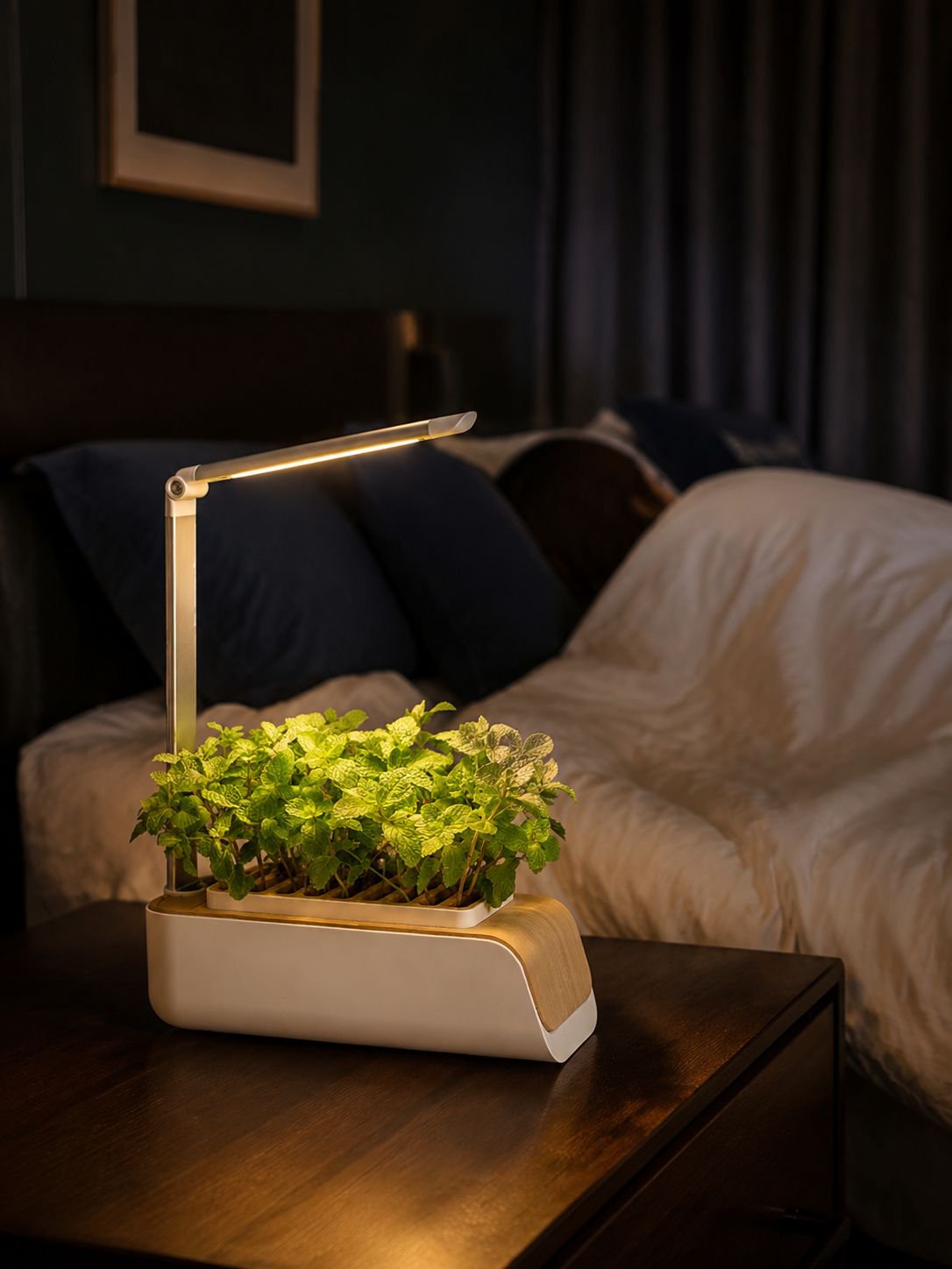 Sistema de jardinería inteligente para el hogar