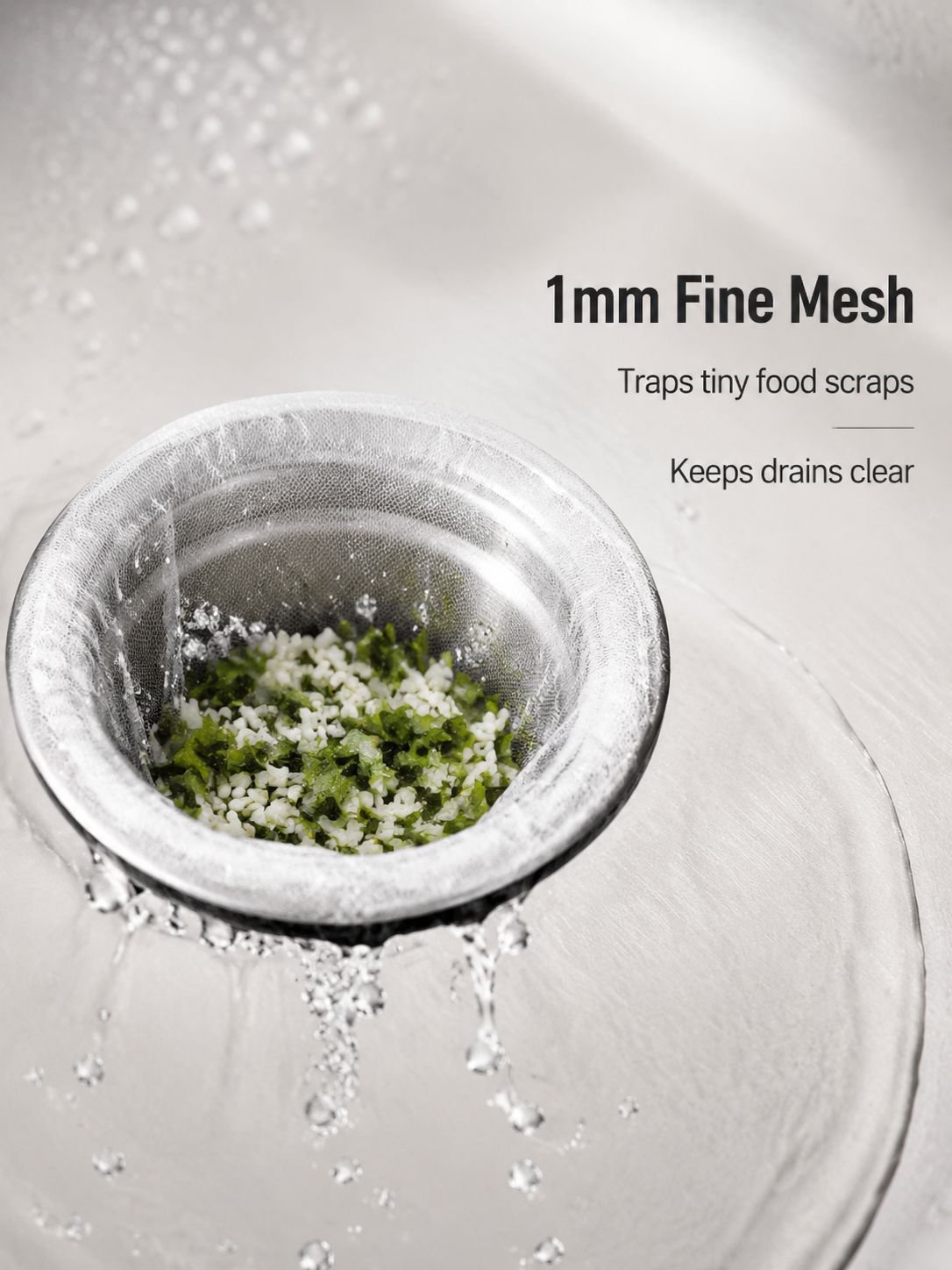 JMY - Disposable Kitchen Sink Anti-Clogging Garbage Filter