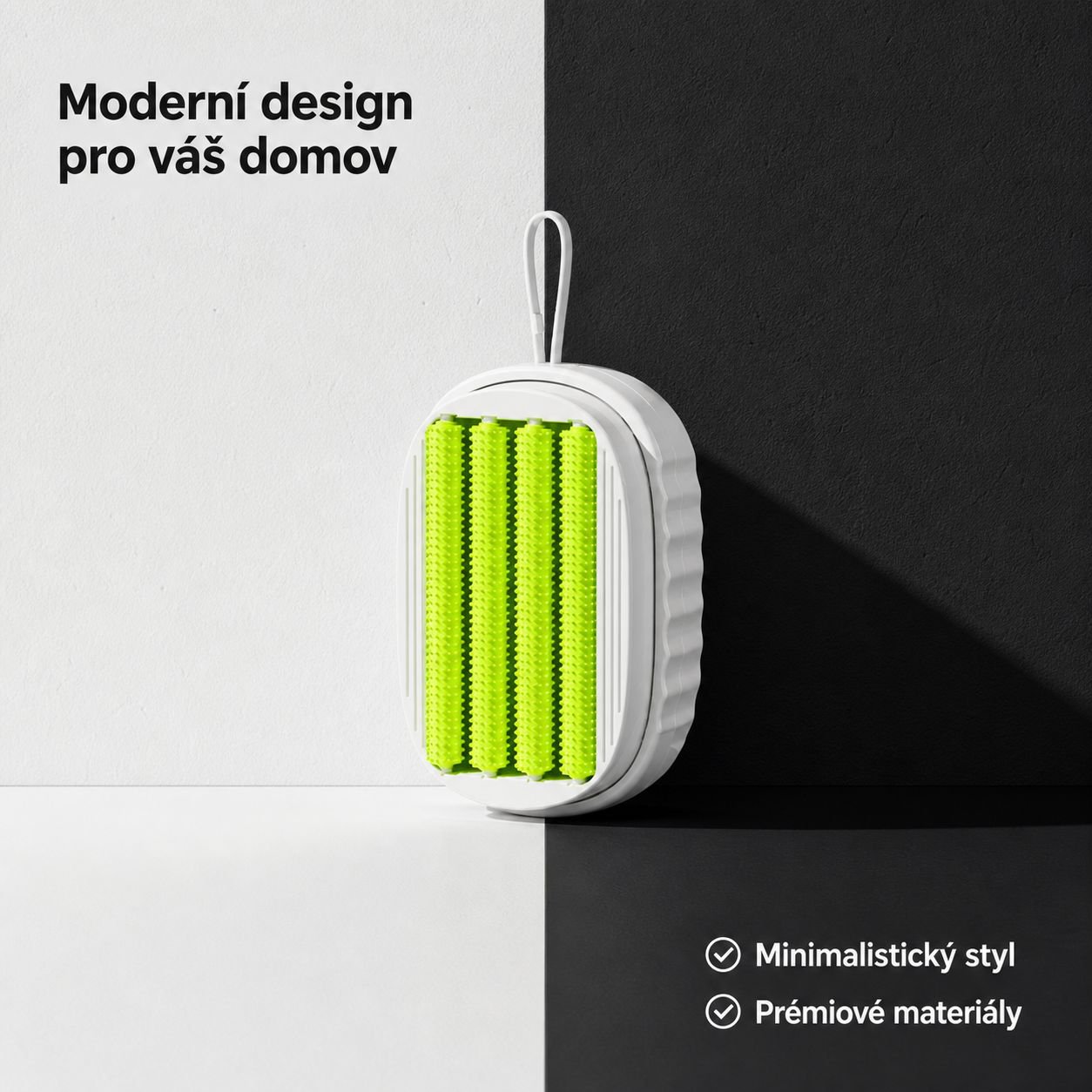Praktický pěnový váleček pro každodenní použití doma