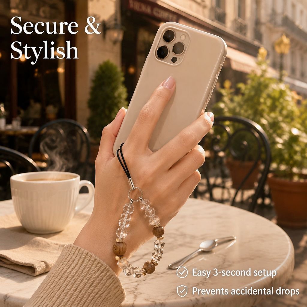 DIY Handmade Jewelry Double Ring Mobile Phone Rope Mobile Phone Accessories Jewelry Pendant Rope Jew