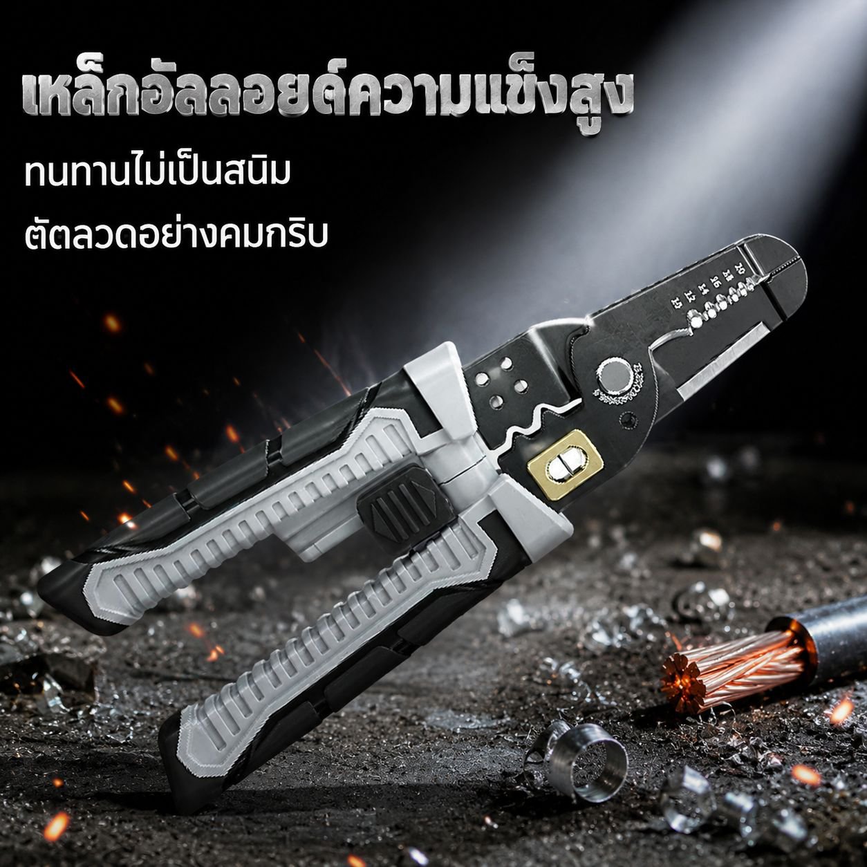 คีมเอนกประสงค์สำหรับช่างไฟฟ้า