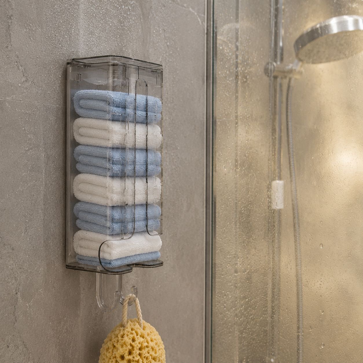 Easy-installation storage box for underwear and small items