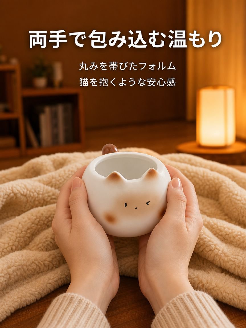 シャム猫のコーヒーカップ