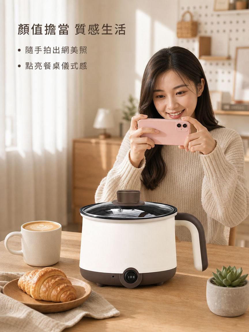 多功能不沾電煮鍋