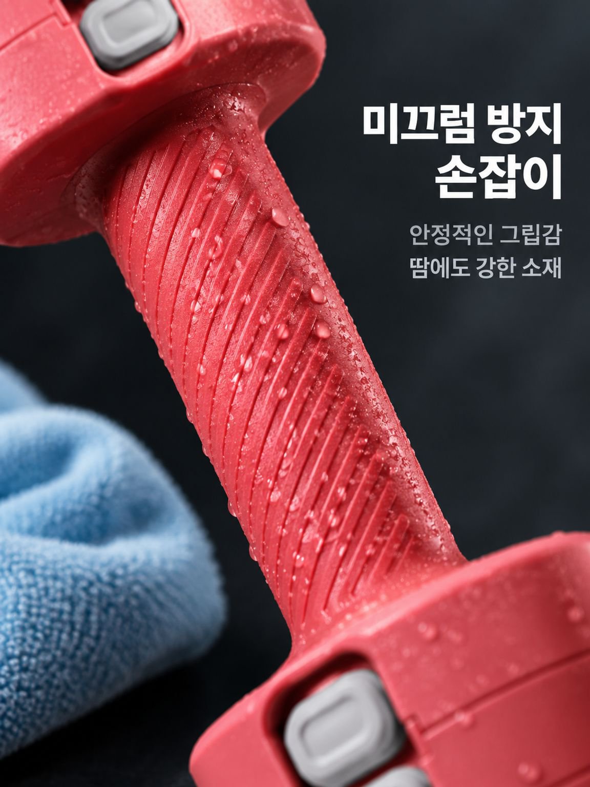 가정용 고밀도 피트니스 덤벨