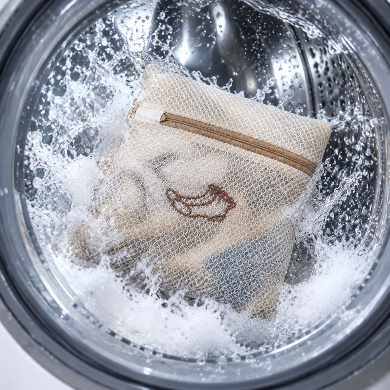 Anti-deformation Filtering Laundry Bag