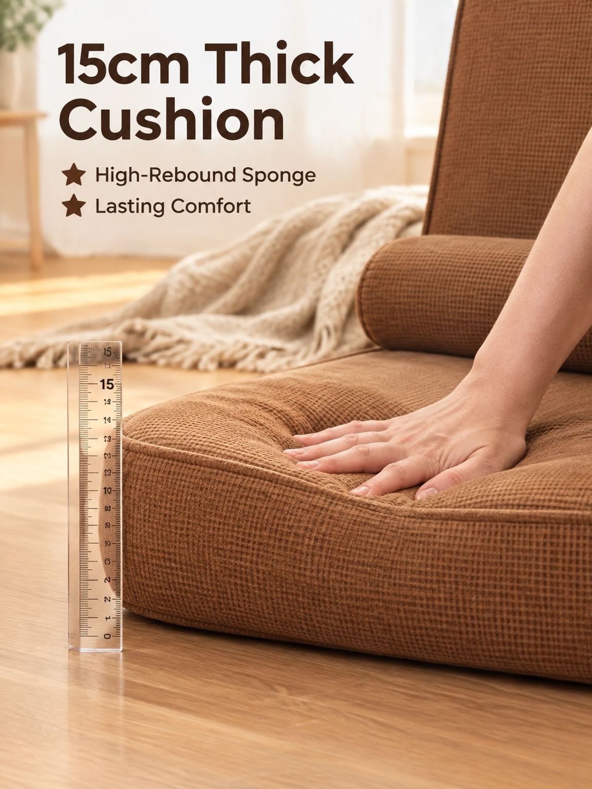 Multifunctional Tatami Bed/Lazy Chair