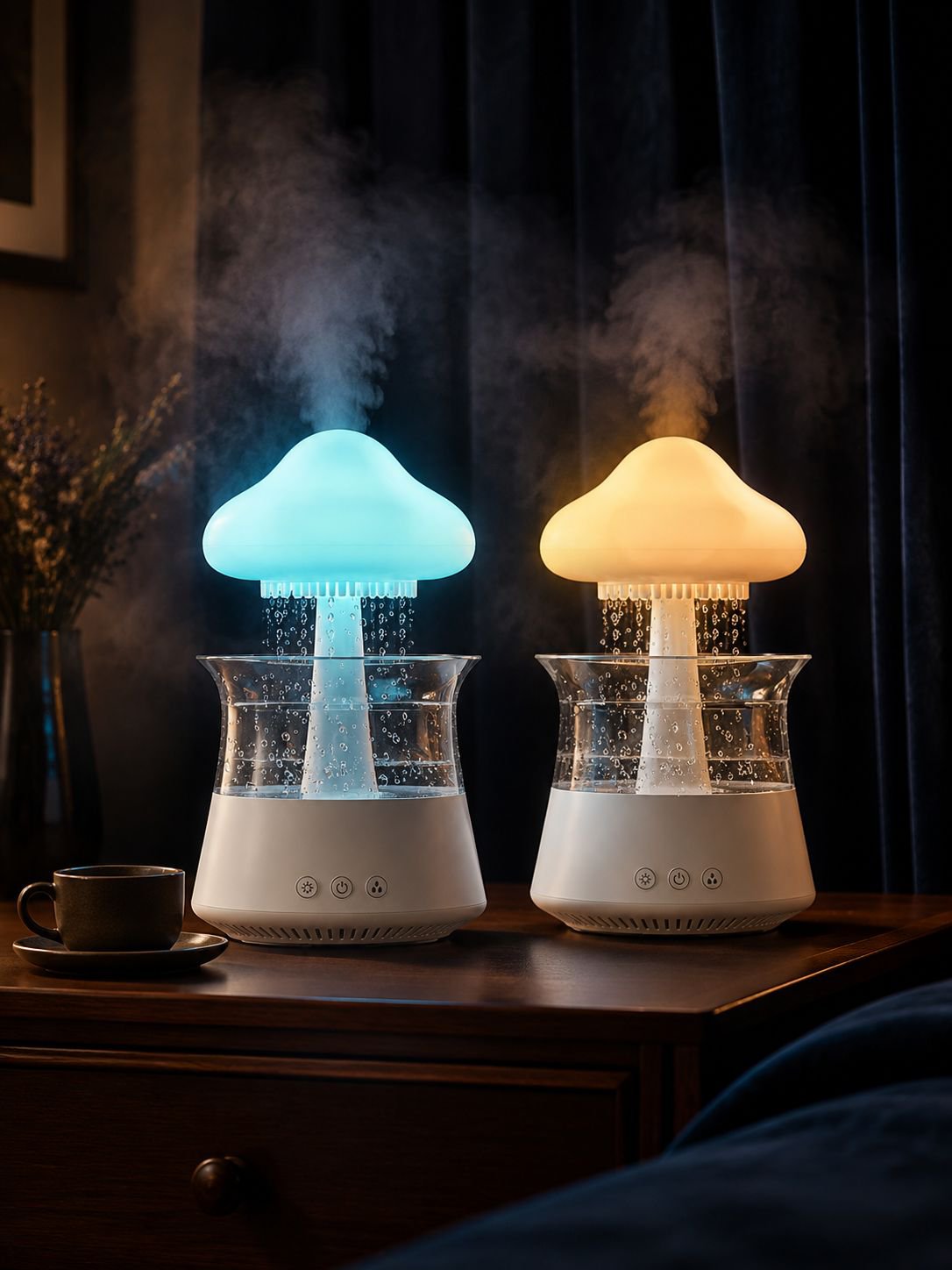 Appareil d'humidification créatif pour chambre d'enfant