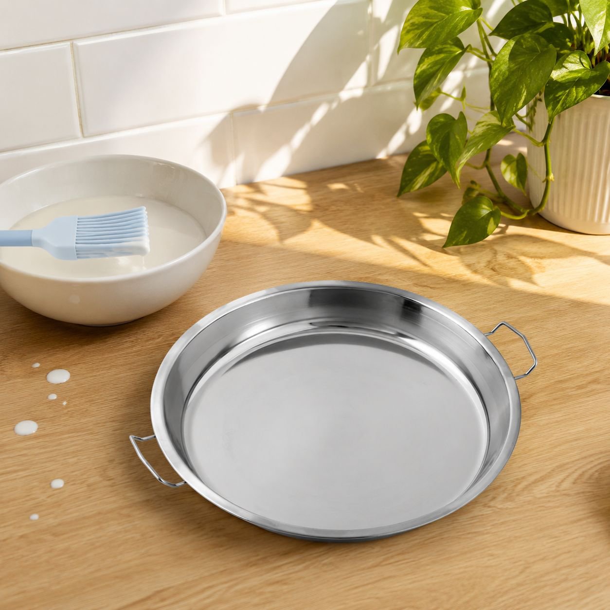 Home Dough Steaming Luo Luo Pan Set